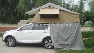 Poste de aluminio material de <span class=keywords><strong>las</strong></span> personas 3-4 tipo <span class=keywords><strong>camping</strong></span> el techo del coche tapa de la tienda2018 - Product Image 2