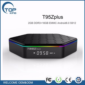 T95z Plus 3 GB/32 GB amlogic Amlogic <span class=keywords><strong>S912</strong></span> Android 6.0 actualización de firmware <span class=keywords><strong>s905</strong></span> q caja de android tv box - Product Image 2