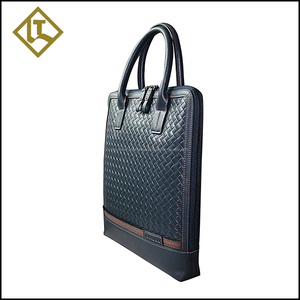 Italie designer véritable <span class=keywords><strong>serviette</strong></span> en <span class=keywords><strong>cuir</strong></span> <span class=keywords><strong>pour</strong></span> hommes marque design porte - documents - Product Image 1