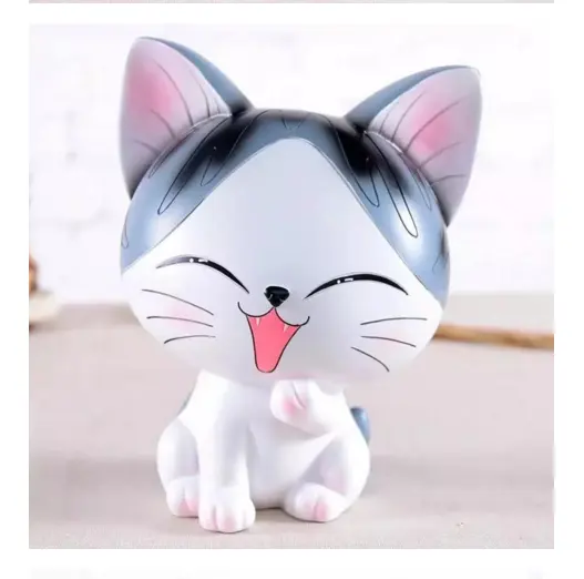 Household adornment creative cat piggy bank