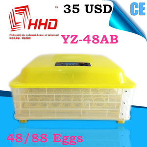 Caliente <span class=keywords><strong>venta</strong></span> <span class=keywords><strong>de</strong></span> pájaro pequeño incubadora del huevo yz-48ab el certificado del ce <span class=keywords><strong>de</strong></span> alta hatching para la <span class=keywords><strong>venta</strong></span> - Product Image 1