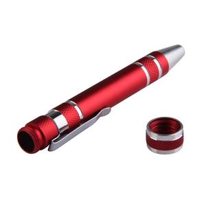 <span class=keywords><strong>8</strong></span> ב <span class=keywords><strong>1</strong></span> פונקציה רב עט בצורת כיס דיוק מיני מברג קצת סט - Product Image 2