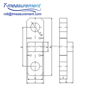गर्म बिक्री EBW-2D वायरलेस तनाव लिंक क्रेन शक्ति नापने का यंत्र - Product Image 6