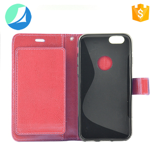 <span class=keywords><strong>Caja</strong></span> Del Teléfono celular de Lujo de Cuero Doblado Cartera de Cuero Cubierta de la <span class=keywords><strong>Caja</strong></span> Para El <span class=keywords><strong>Iphone</strong></span> 7/7 <span class=keywords><strong>Plus</strong></span>/<span class=keywords><strong>6</strong></span>/<span class=keywords><strong>6</strong></span> <span class=keywords><strong>Plus</strong></span> - Product Image 4