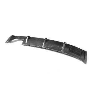 In Fibra di carbonio Posteriore Diffusore per Audi <span class=keywords><strong>A3</strong></span> <span class=keywords><strong>2014</strong></span> - Product Image 2