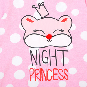 <span class=keywords><strong>Pigiama</strong></span> per bambini a maniche lunghe per bambini con stampa principessa all'ingrosso all'ingrosso all'ingrosso set di abbigliamento per ragazze set di vestiti per ragazzo - Product Image 5