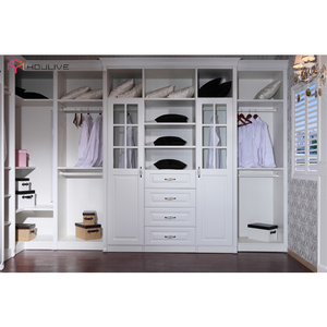 Đi Bộ Hiện Đại Trong Tủ Quần Áo Thiết Kế Với Closet <span class=keywords><strong>Island</strong></span> Middle - Product Image 4