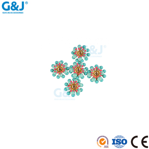 Guojie marca yiwu al por mayor DEL OEM/MAB/ODM precio piedras flatback piedras de cristal para la <span class=keywords><strong>ropa</strong></span> - Product Image 1