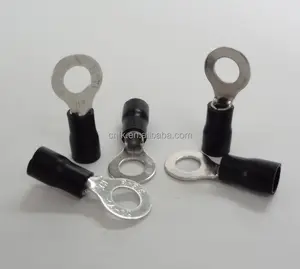 Free sample RV screw Ring COPPER/Brass Earthing Terminal