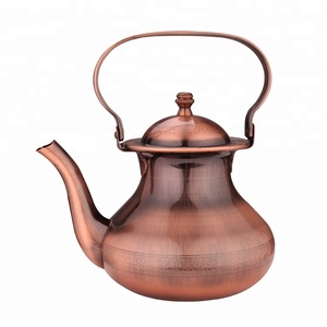 Hot Selling Stainless Steel <strong>Arabic</strong> <strong>Tea</strong> Water Kettle Decorative Turkish Teapot <strong>Set</strong> 2.0L - Product Image 4