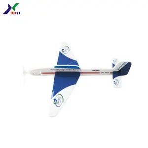 促销 3D 纸拼图飞机泡沫自定义 3D 拼图飞机