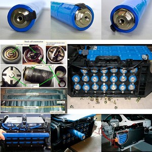 7.2 V 10000 mAh para Honda Civic/1st Prius híbrido reemplazo de la batería - Product Image 6