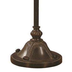 Lampe de sol de chambre à coucher rétro antique en bronze décorative pour hôtel et maison, lampe standard - Product Image 4