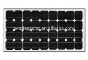 china de fábrica al por mayor tuv poli panel solar monocristalino 100wp - Product Image 1