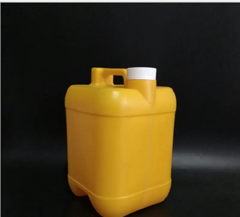 Minyak HDPE 20 Liter Plastik Kuning Tiongkok Paling Populer Jerry Can dengan Harga Dasar