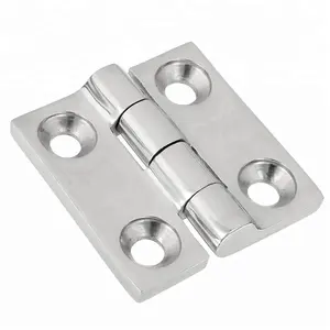 316l stainless steel hinge marine hinge boat hatch hinge