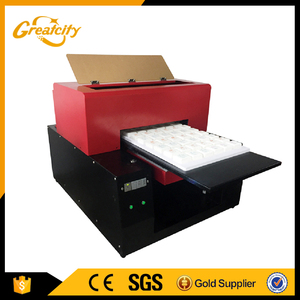 Alta definición del cuadro impreso en el pastel con la máquina de la impresora - Product Image 1