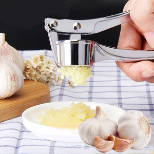 Outil de hachoir à ail de cuisine en alliage de zinc résistant à la rouille et au lave-vaisselle avec poignée ergonomique - Product Image 6