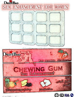 Paquete de burbujas de super love, goma de mascar