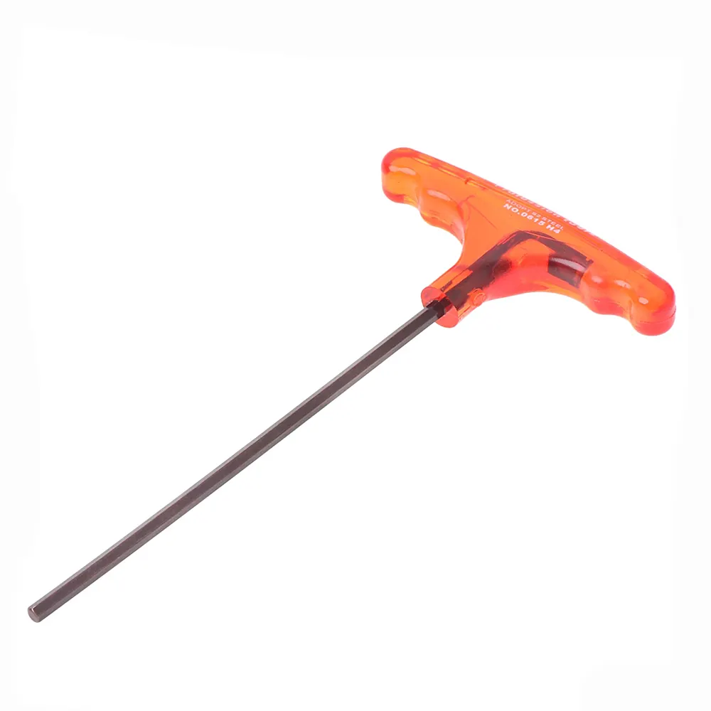 Mini chave allen hexagonal em formato de t, conjunto de chave s2 com cabo de liga de aço, ferramenta manual pp