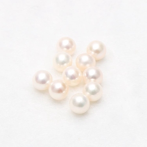 ไข่มุกน้ำเค็มเลี้ยงสีขาวขนาด 6-8 มม. ขายส่ง - Product Image 2