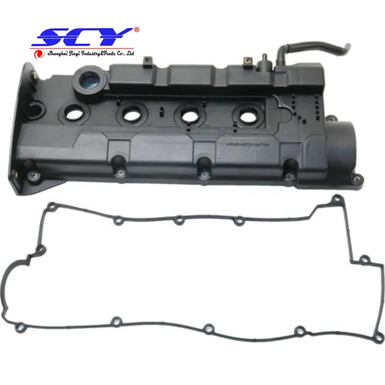 Auto Car Parts Suitable for Hyundai ELANTRA TIBURON Cylinder Head Engine Car Valve Cover OE 22410-23762 2241023762