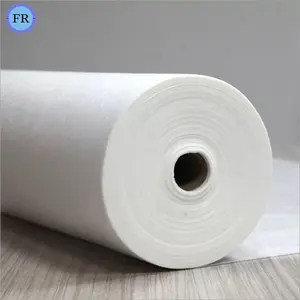 Papel de bordado frio solúvel de água de alta qualidade, tecido não tecido interlining, material pva para estabilizador de bordado