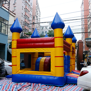 A buon mercato little Tikes Castello gonfiabile Jumpy Gonfiabile <span class=keywords><strong>Fun</strong></span> <span class=keywords><strong>House</strong></span> Per Parco Acquatico di Divertimenti - Product Image 4