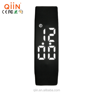 Qm0002 mới đầy màu sắc <span class=keywords><strong>w2</strong></span> không thấm nước xem kỹ thuật số/bluetooth ban nhạc/thông minh vòng đeo tay - Product Image 5