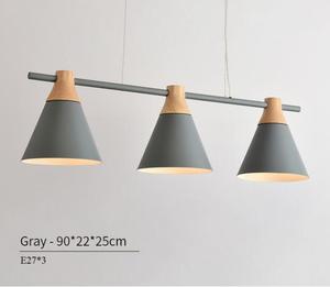 <span class=keywords><strong>El</strong></span> moderno restaurante colgante luces minimalista lámpara colgante - Product Image 2