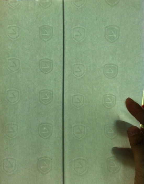 водяные знаки безопасности документ