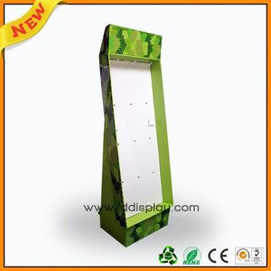 Líder de cartón Pantalla plv bastidor peg piso pdq pantalla - Product Image 2