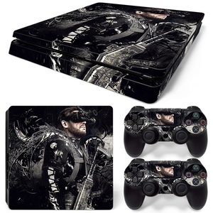 Vinyl Sticker for <strong>PS4</strong> Slim <strong>Console</strong> Controller Skin Decal - Product Image 3