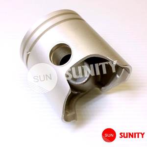 Piston OEM de rechange de pièce de moteur diesel hors-bord de haute précision - Product Image 1