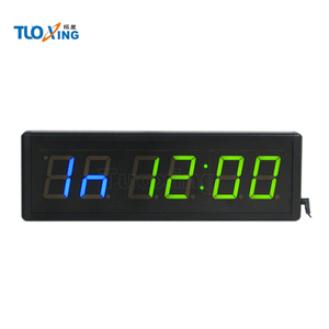 ポータブル6桁2.3インチ<span class=keywords><strong>LED</strong></span>デジタルタイマー洗濯機用電子リモコン - Product Image 4