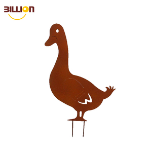 Pippo Gufo <span class=keywords><strong>Figurine</strong></span> Metallo Giardino Yard Puntata Plasma Cut In Metallo Art - Product Image 3