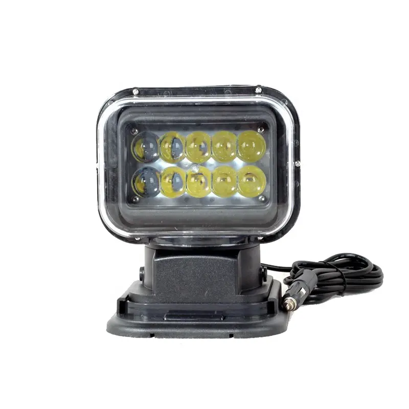 Autoteile 9-30V Suchscheinwerfer 50W LED Suchscheinwerfer High Low Base für Auto LED Licht