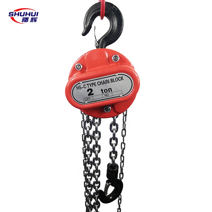 HS-C ручной цепной блок ручные цепные тали для материалы подъема