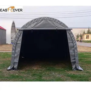 Factory price china suppliers heavy duty outside portable workshop parking dome storage waterproof all-Aluminum carport winter