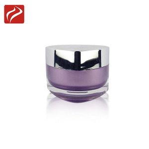 5Ml 10Ml 15Ml 30Ml 50Ml Tam Giác Đôi Tường Acrylic <span class=keywords><strong>Jar</strong></span> Mỹ Phẩm Kem <span class=keywords><strong>Jar</strong></span> - Product Image 5