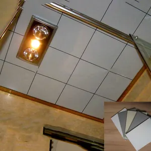 铝复合板室内装饰金属天花板瓷砖