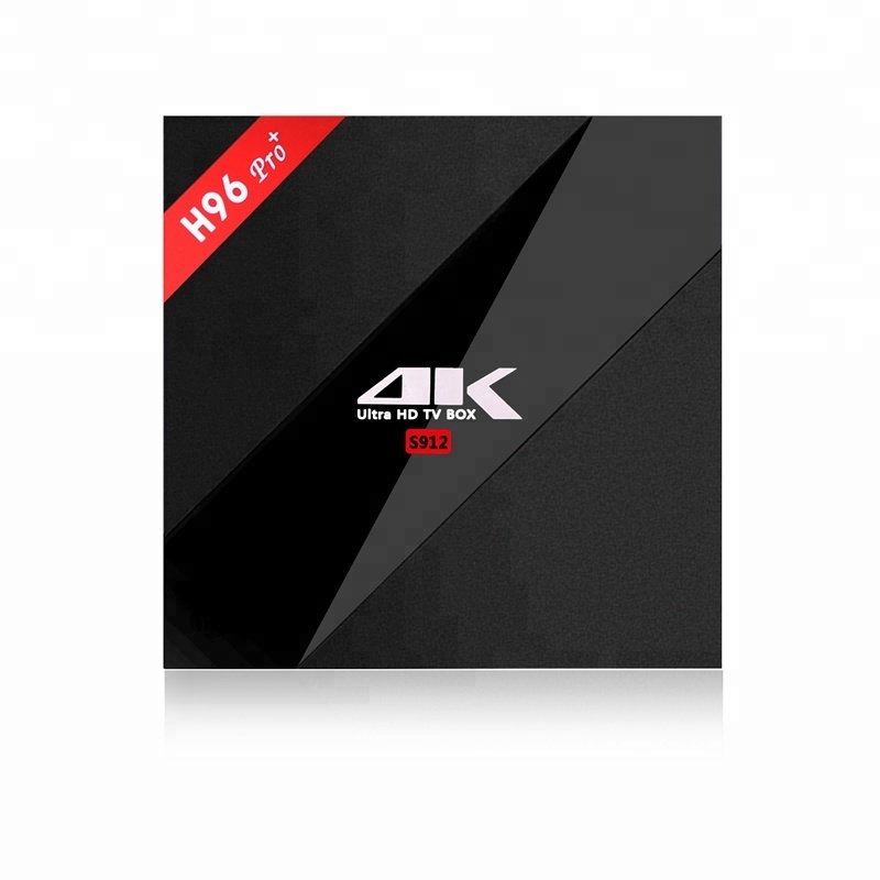 Tv caja Amlogic S912 Octa Core smart tv box Android Tv box 2 GB + 16 GB H96 PRO PLUS