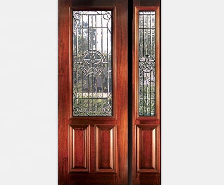 Großhandel haustür mahagoni Kaufen Sie die besten haustür mahagoni