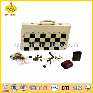 Portable d'échecs <span class=keywords><strong>jeu</strong></span> d'échecs <span class=keywords><strong>jeu</strong></span> et courants d'air avec 8180 dice cup - Product Image 1