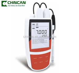CHINCAN Bante221 Portable Handheld <strong>pH</strong> <strong>Meter</strong> <strong>pH</strong> / ORP <strong>Meter</strong> with LCD Display - Product Image 2