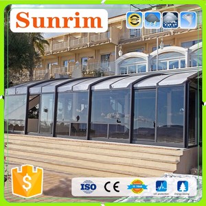 Utilisé véranda et serre modulaire <span class=keywords><strong>vente</strong></span> préfabriqués lowes patio boîtiers - Product Image 6