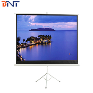 <span class=keywords><strong>Gran</strong></span> sacar 100 pulgadas portátil de pantalla de proyector trípode pantalla - Product Image 3
