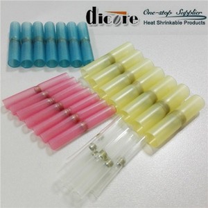Connecteur de câblage à colle chaude, 1 pièce, <span class=keywords><strong>tube</strong></span> <span class=keywords><strong>thermorétractable</strong></span>, thermofusible - Product Image 1