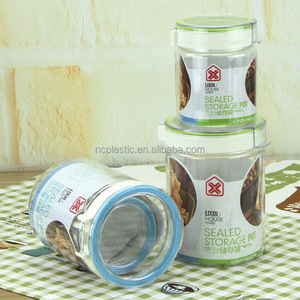 Divers Lot Dépareillé Inutilisés Contenants Transparents Pots Pot En Plastique - Product Image 5