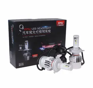 Hot販売者H4 Car Led Headlight 24ワットHigh Power Led Car、led Headlight h4、led H1 H4 H7 9005 9006